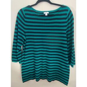 J Jill Lightweight Sweater Women's size L
